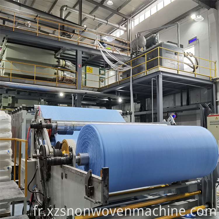 SS Non-woven Making Machine